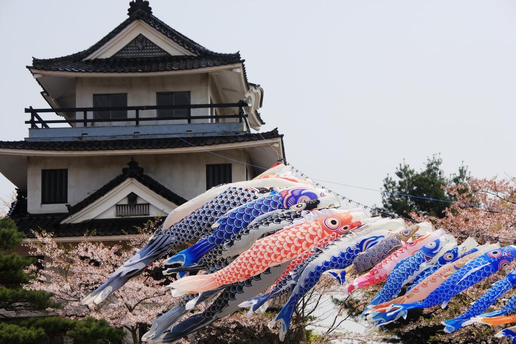 San Hotel Koromogawaso Hiraizumi Kültér fotó