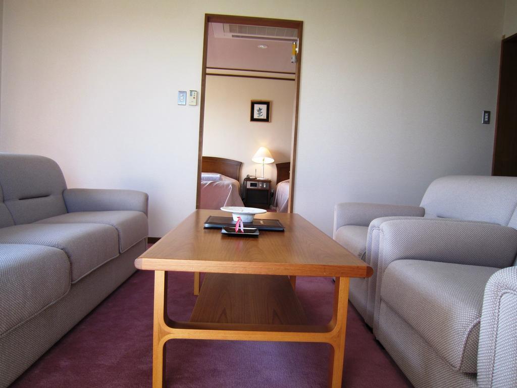 San Hotel Koromogawaso Hiraizumi Szoba fotó