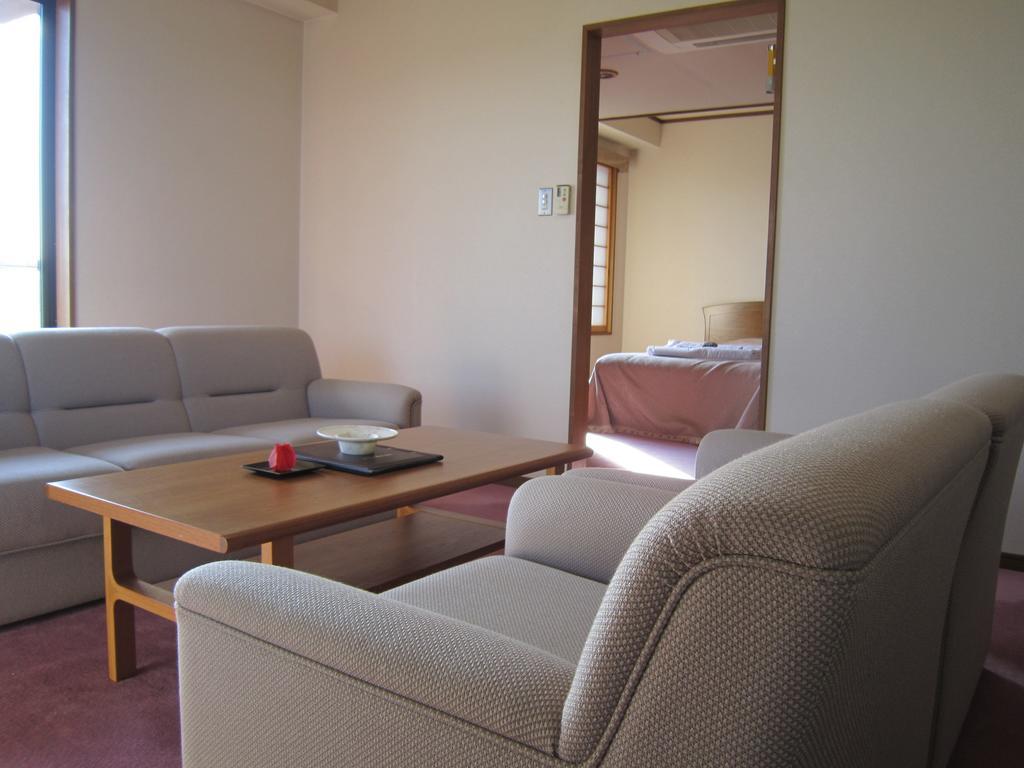 San Hotel Koromogawaso Hiraizumi Szoba fotó