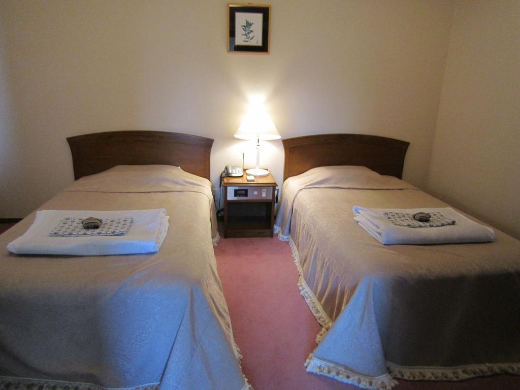 San Hotel Koromogawaso Hiraizumi Szoba fotó