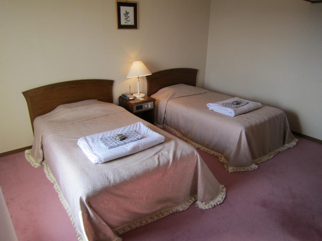 San Hotel Koromogawaso Hiraizumi Szoba fotó